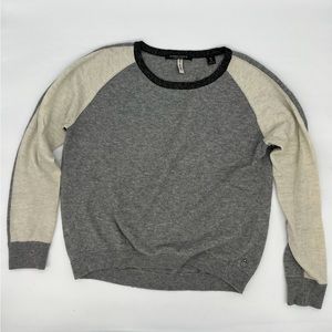 Cute Maison Scotch sweater!